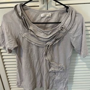 Pilcro and Letterpress (Anthro brand) top